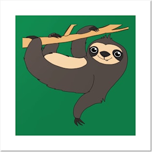 Sloth Posters and Art